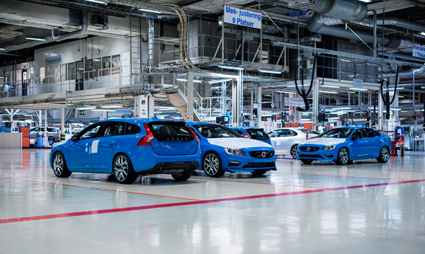 Productie Volvo S60 en V60 Polestar fabriek2