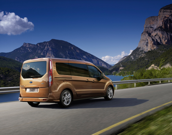Ford Tourneo Connect back dynamic