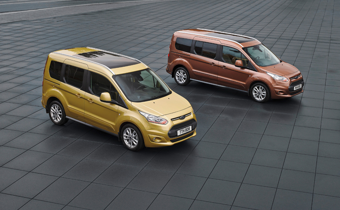 Ford Tourneo Connect header