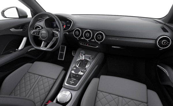 New Audi TT interieur