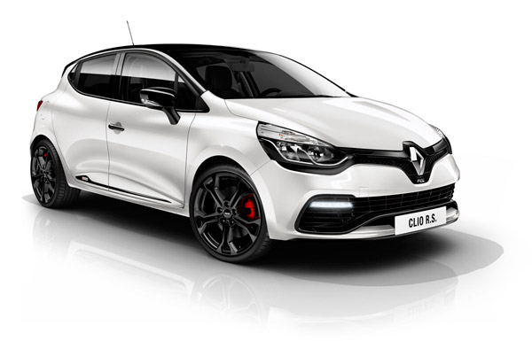 Renault Clio RS dynamic front