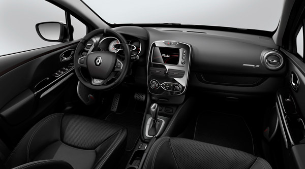 Renault Clio RS interieur
