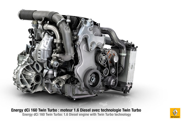 Renault Energy dCi TwinTurbo engine