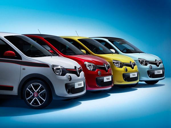 Renault Twingo 2014 colors3