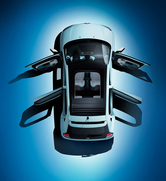 Renault Twingo 2014 top doors