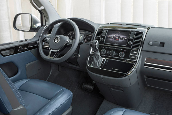 Volkswagen Multivan Alltrack dash