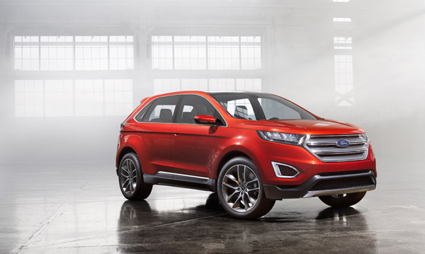 Ford Edge Concept front