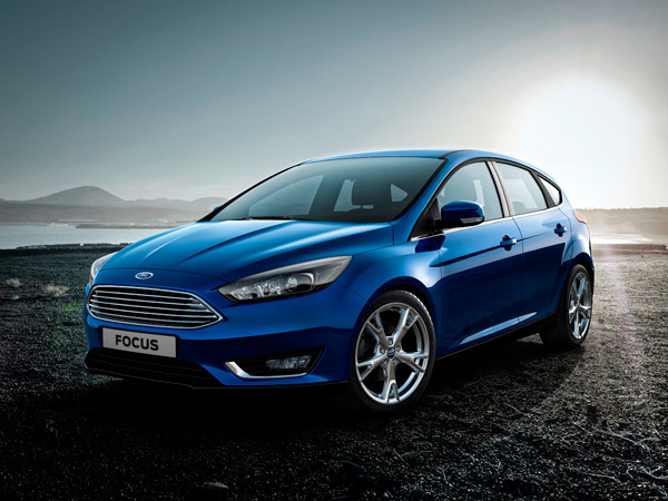 New Ford Focus front