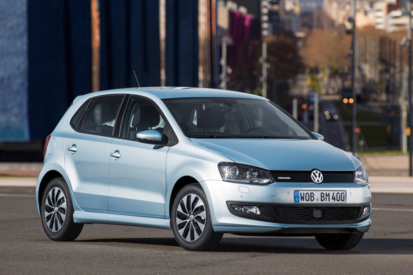Volkswagen Polo prijzen header