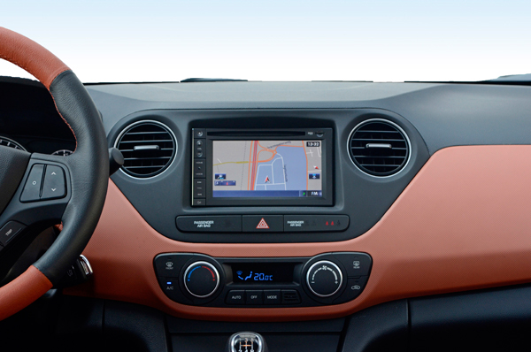 Hyundai i10 Go Fraai voordelig met geintegreerd navigatiesysteem