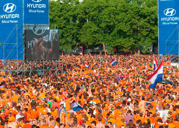 Hyundai WK Voetbal Oranjekoorts header