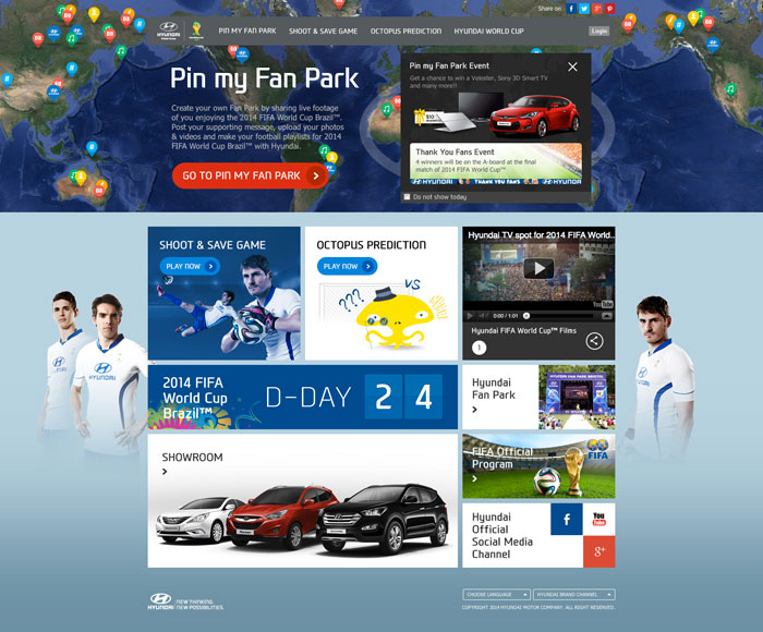 Hyundai WK Voetbal Oranjekoorts screenshot