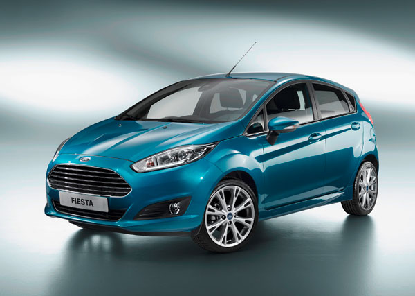 GoFurther New Ford Fiesta blue