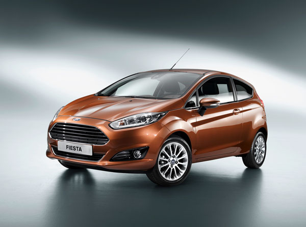 GoFurther New Ford Fiesta brown