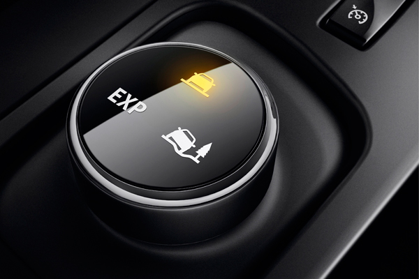 Avontuurlijke Renault Captur Helly Hansen Extended Grip button