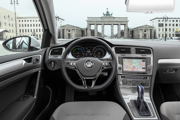 Volkswagen Golf Easy Electric interieur