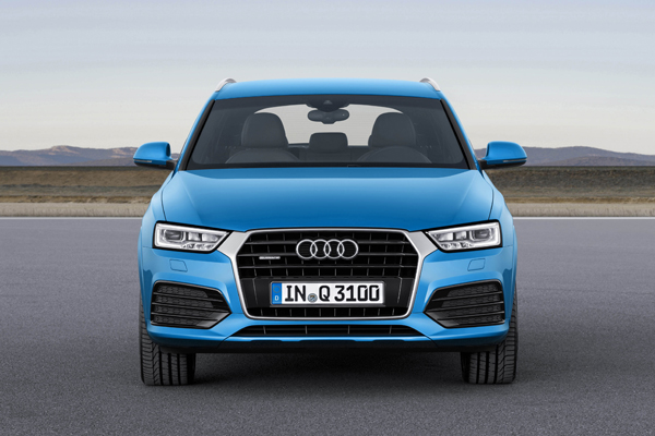 Vernieuwde Audi Q3 prijzen bekend front