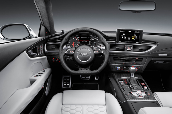 Audi RS-7 Sportback interieur dash
