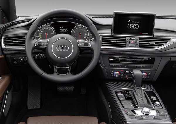 Audi A7 Sportback h-tron quattro interieur