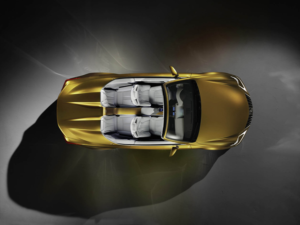 Dakloos genieten Lexus LF-C2 Concept top2
