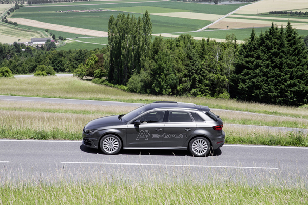 Audi A3 Sportback e-tron 7 procent bijtelling landscape