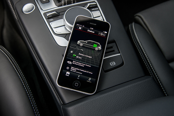 Audi A3 Sportback e-tron 7 procent bijtelling smartphone