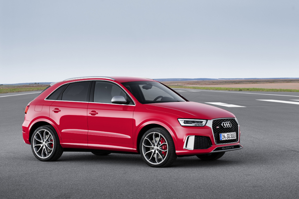 Lager verbruik Audi Q3 RS Q3 red side