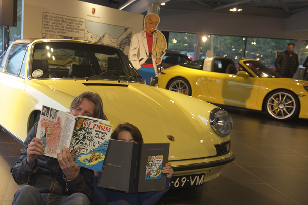 Porsche Rik Ringers Heruitgave reading