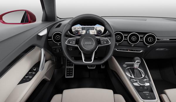 Audi TT Sportback Concept interieur