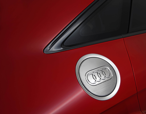 Audi TT Sportback Concept tank detail