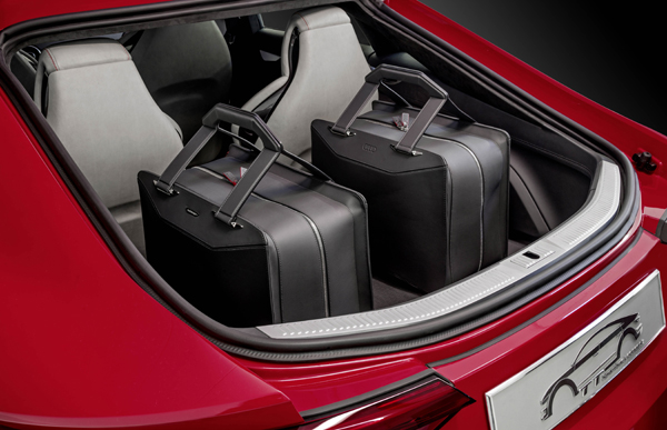 Audi TT Sportback Concept trunk