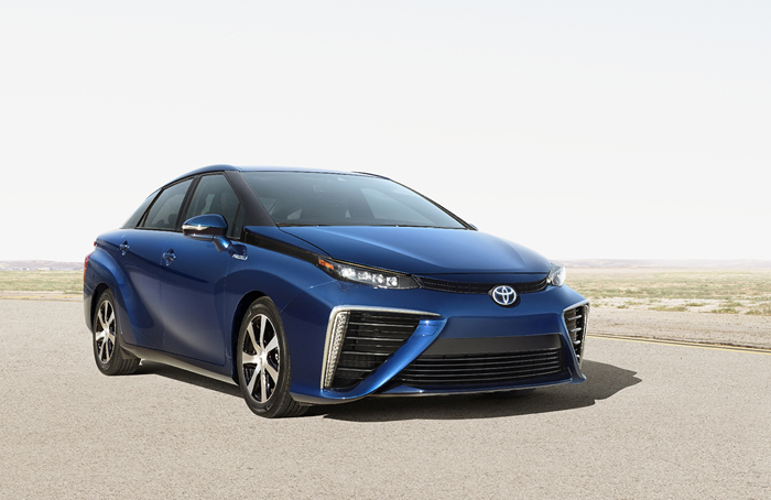 Toyota S Fuel Cell Sedan Paris Motor Show 2014 header