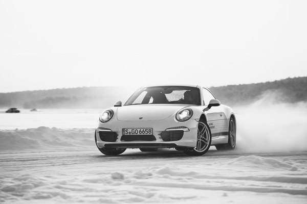 Porsche Sport Driving School drifting