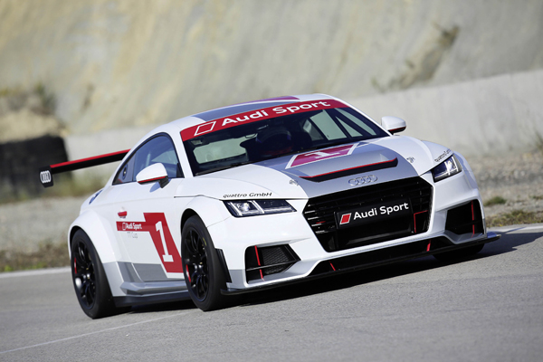 Audi beste merk DTM 2014 TT