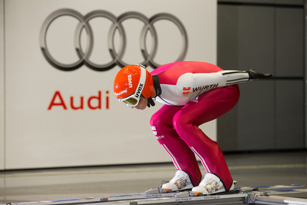 Audi partner wintersport action