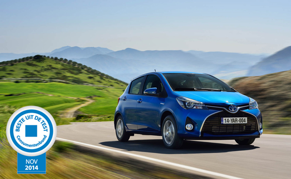 Consumentenbond Toyota Yaris allerbeste Beste uit de test dynamic