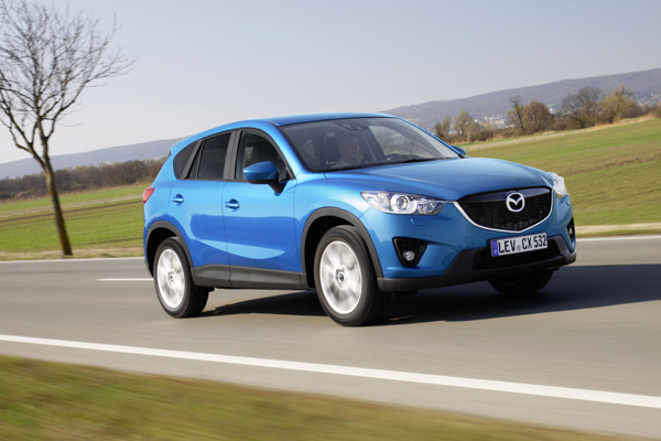 Mazda CX-5 Beste uit de Test Consumentenbond blue dynamic