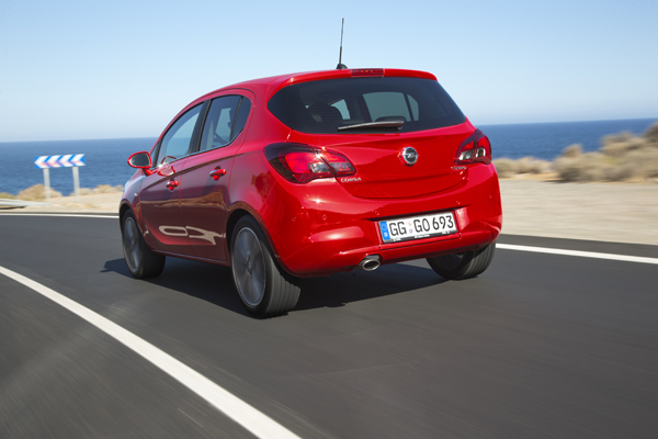 Scherp geprijsde Opel Corsa back