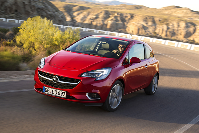 Scherp geprijsde Opel Corsa header