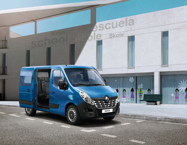 Renault Master by School