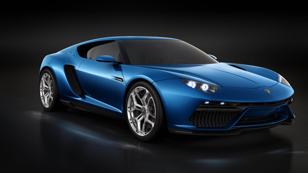 Lamborghini Asterion driekwart front