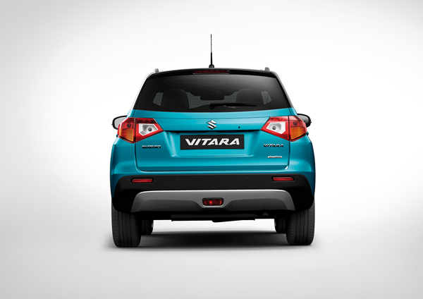 Nieuwe Suzuki Vitara back