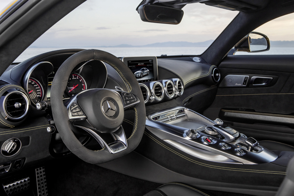Nieuwe Mercedes-AMG GT interieur3