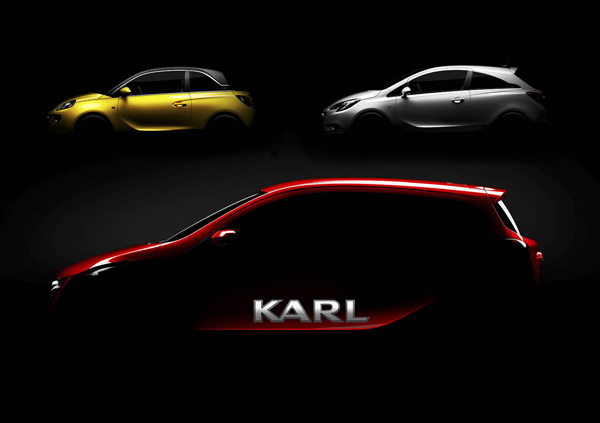 Opel Karl family teaser header