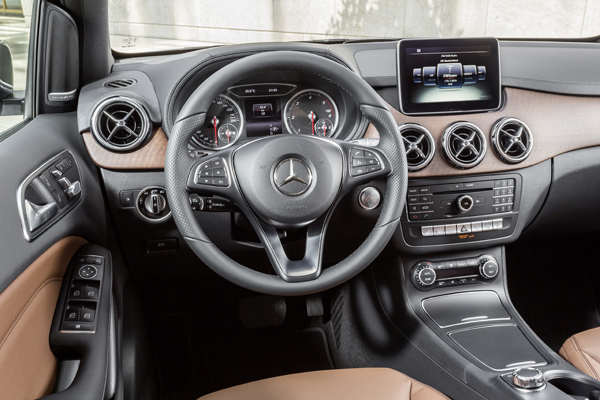 Nieuwe Mercedes-Benz B-Klasse wheel