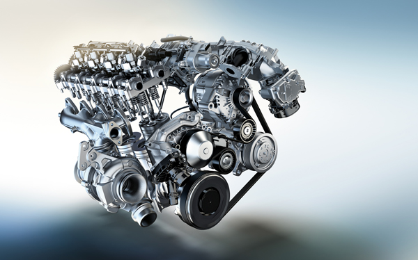 Nieuwe dieselmotor BMW 220d Coupe engine