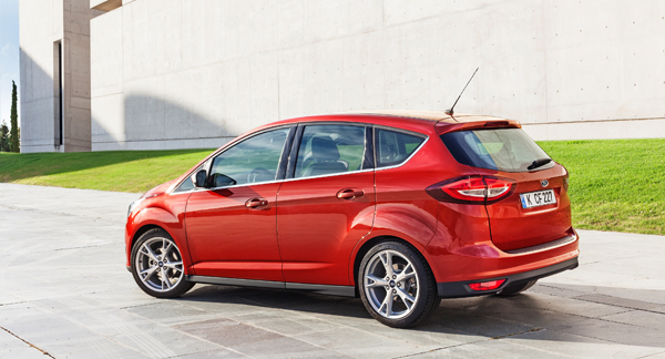 Nieuwe Ford C-MAX back