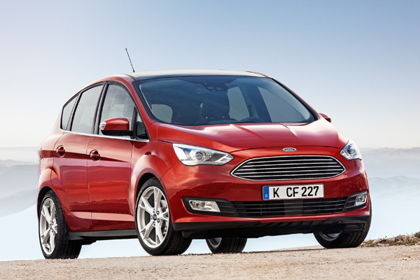 Nieuwe Ford C-MAX front