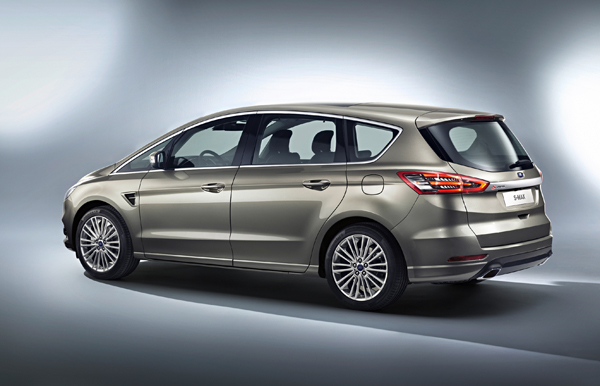 Nieuwe Ford S-MAX back