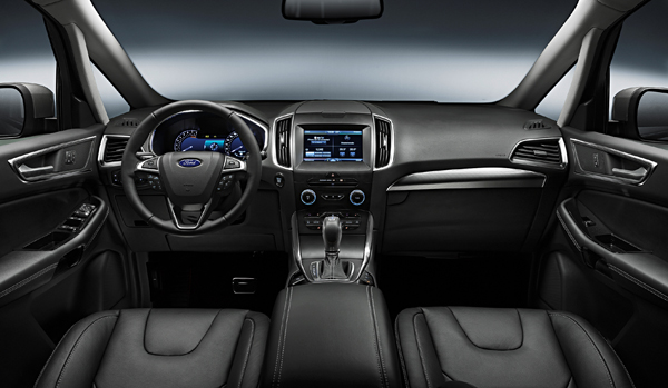 Nieuwe Ford S-MAX interieur